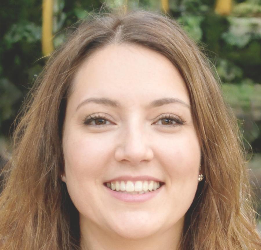 Teilnehmerin Katharina Vogelsang